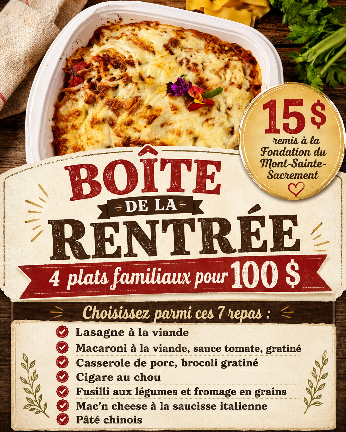 Boîte Célébration