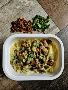 Pâtes carbonara