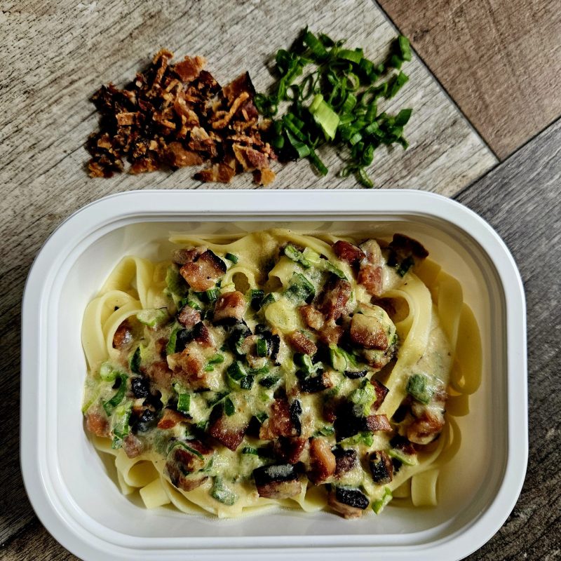 Pâtes carbonara