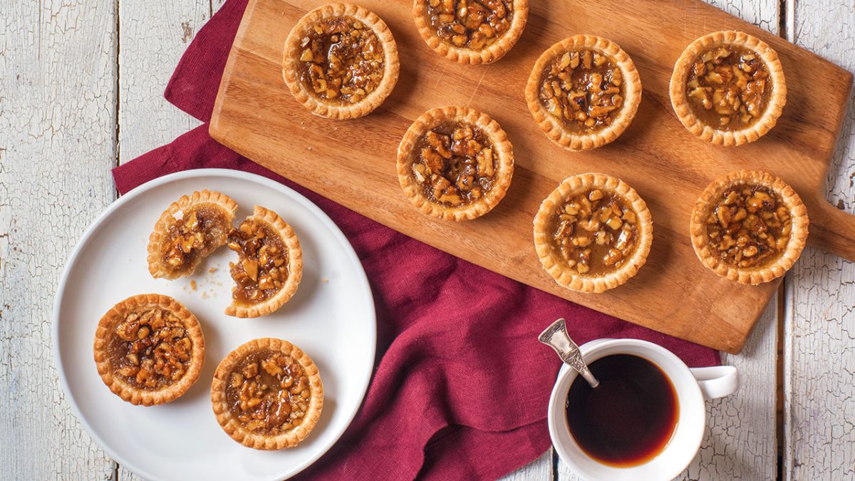 Mini tarte au sucre