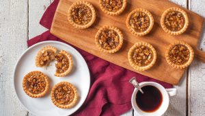 Mini tarte au sucre