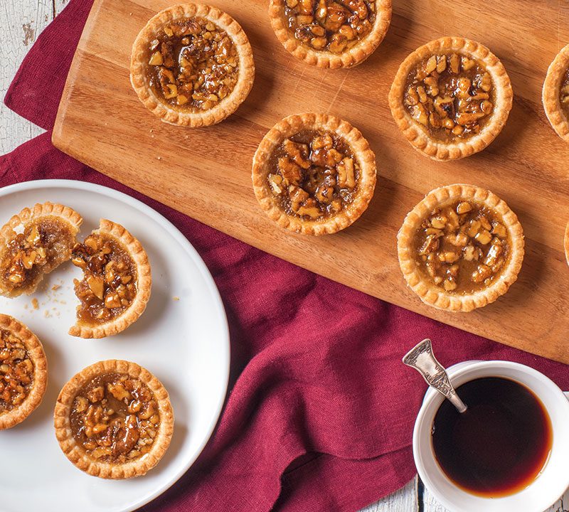 Mini tarte au sucre