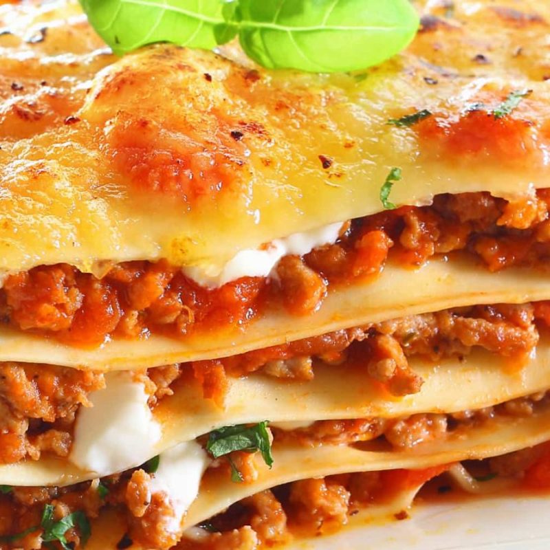 Plats Italiens