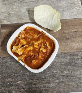 Format familial – Cigares au chou – 1,2 kg (3 à 4 portions)