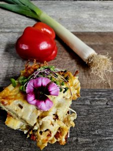 Lasagne végé