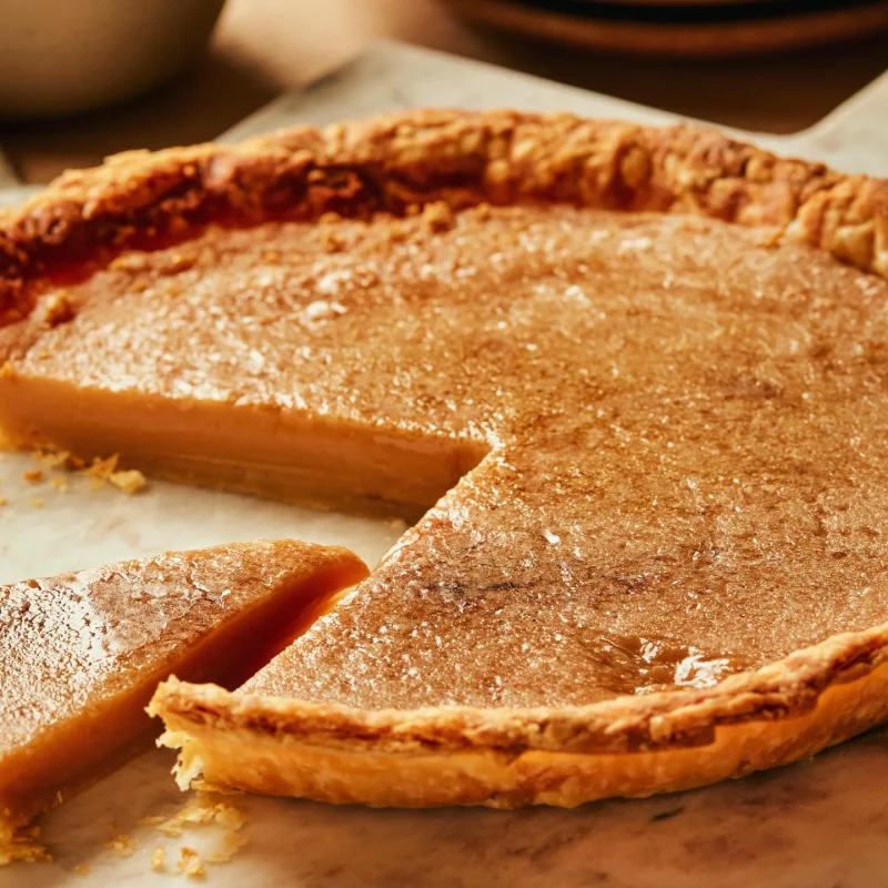 Tarte au sucre