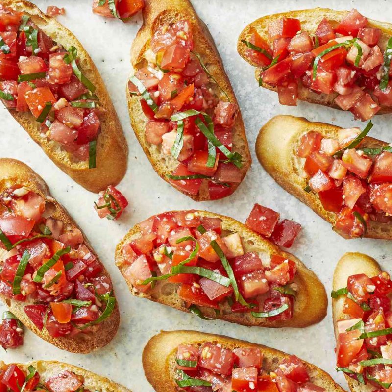 Brushetta