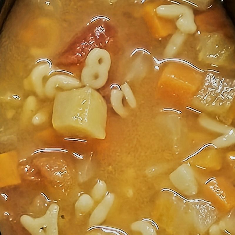 Soupe aux Légumes