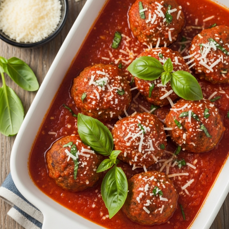 Extra - Boulettes marinara – 300 g (1 portion)