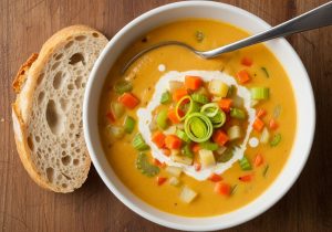 Crème de légumes maison - 32 oz