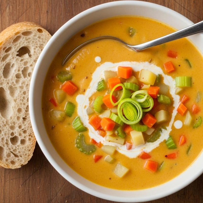 Crème de légumes maison - 32 oz