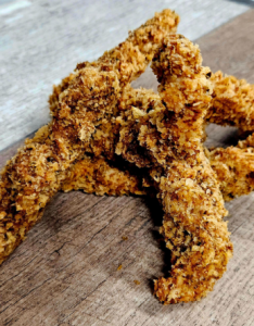 Poulet frit mexicain – 300 g (1 portion)