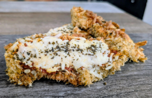 Poulet parmigiana – 300 g (1 portion)