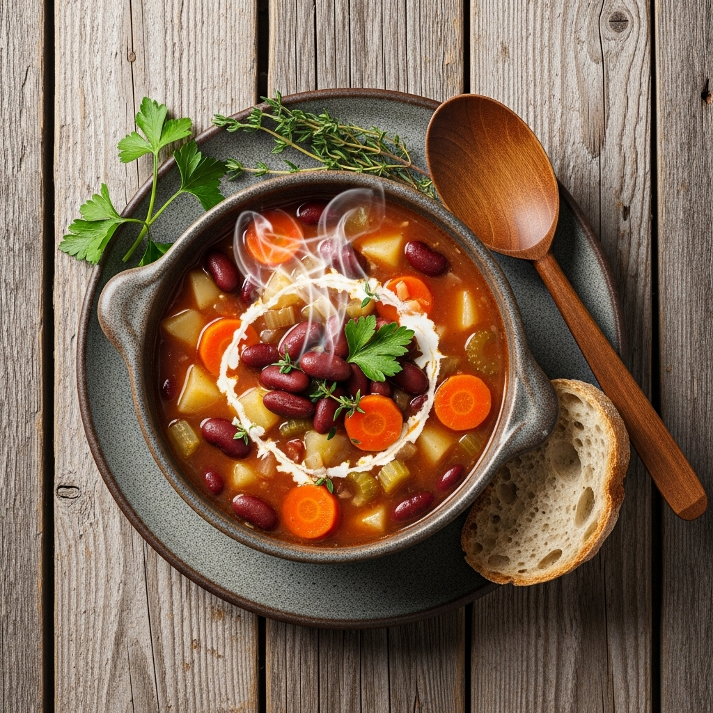 Soupe aux fèves rouges de grand-mère - 32 oz