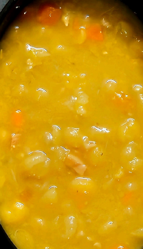 Portion extra – Soupe aux pois - 32 oz