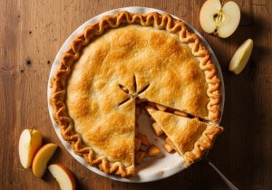 Tarte aux pommes