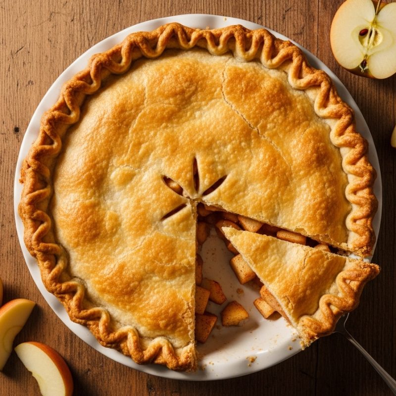 Tarte aux pommes