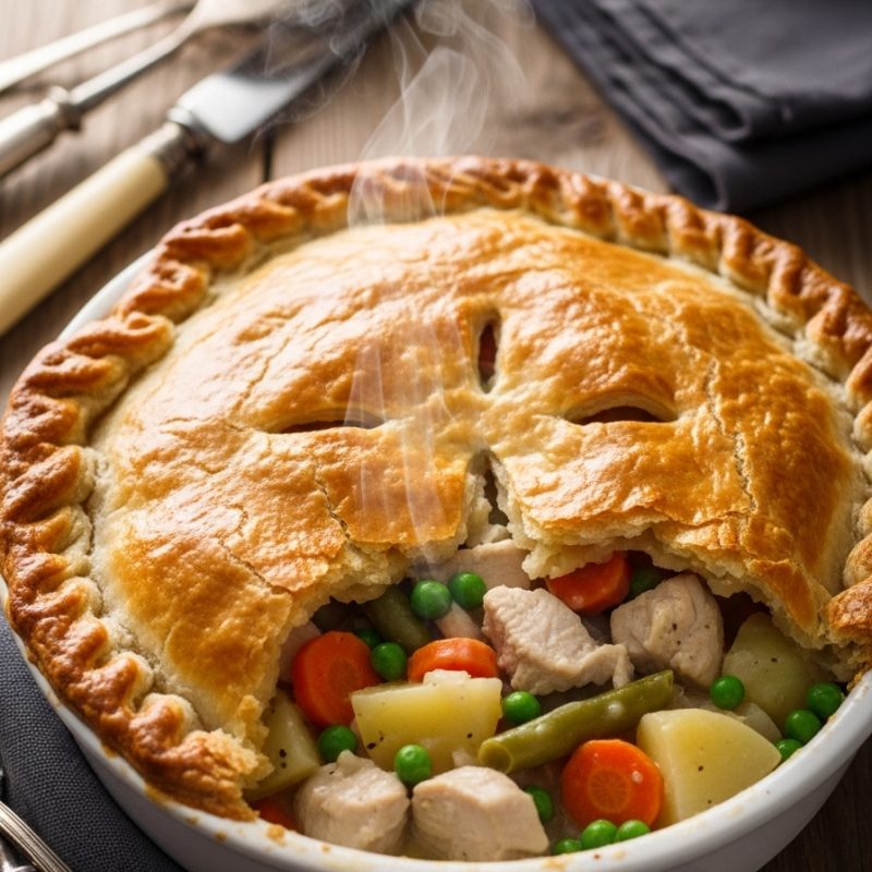 Pâté au poulet maison