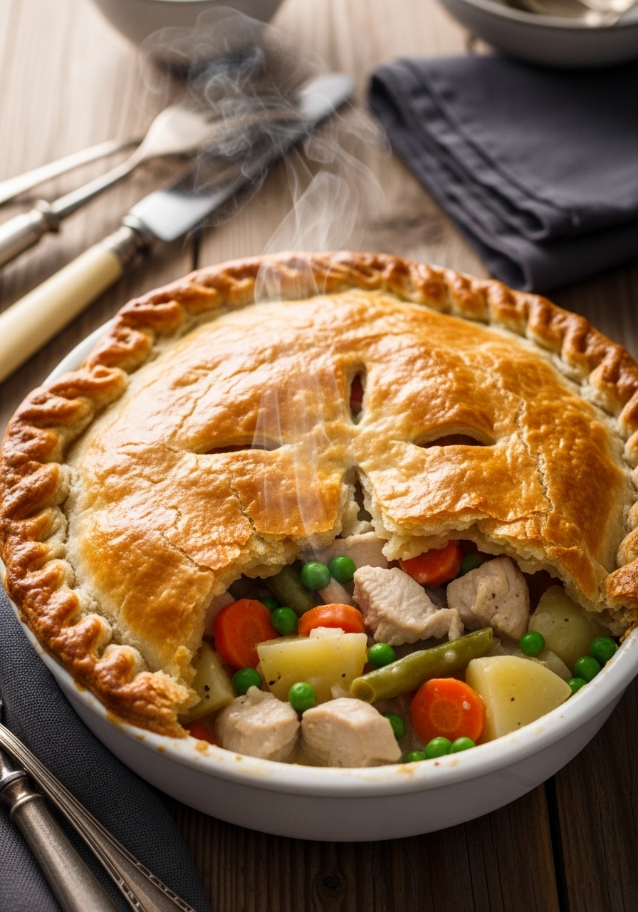 Pâté au poulet maison