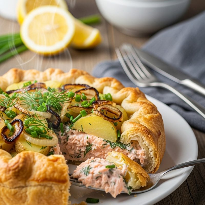 Pâté au saumon maison