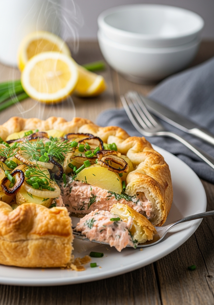 Pâté au saumon maison