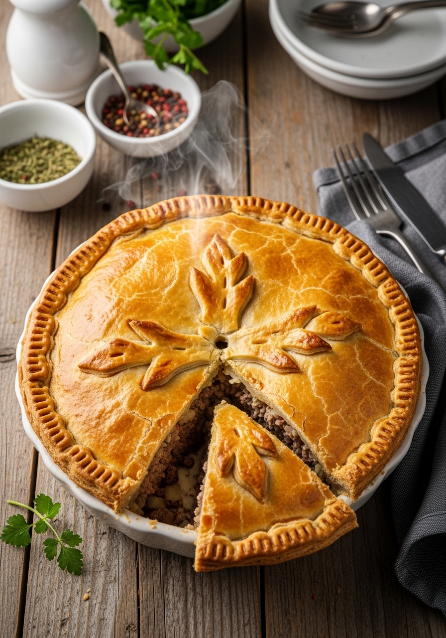 Pâté à la viande maison