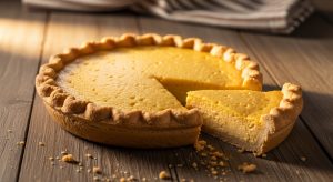 Tarte au sucre maison