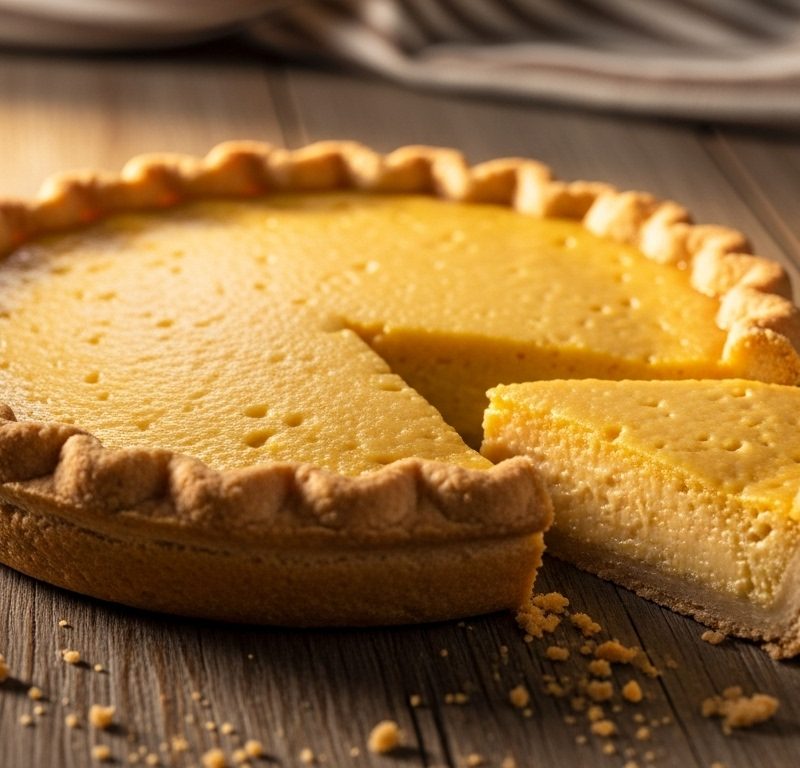 Tarte au sucre maison