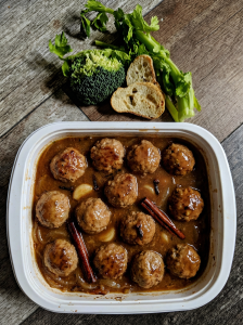 Ragoût de boulettes