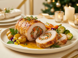 Roulade de dindes