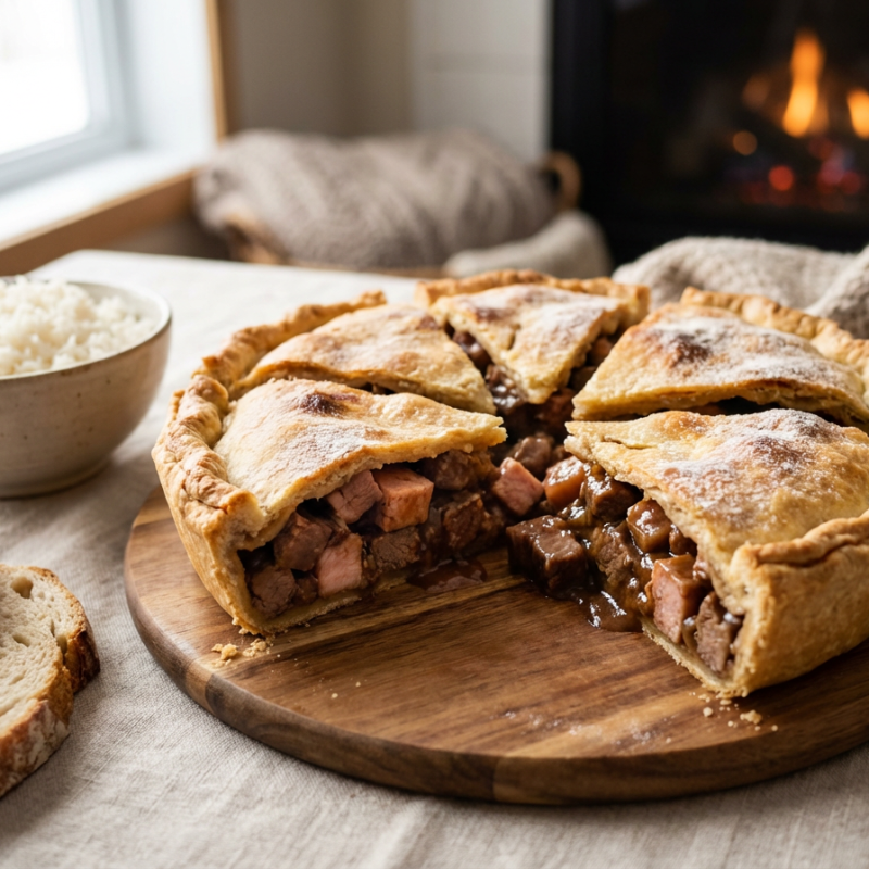 Extra Tourtière du Lac 300 g (1 portion)