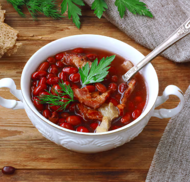 Extra – Soupe aux fèves rouges – 32 oz