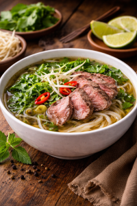 Soupe de bœuf à la vietnamienne — 9 oz (1 portion)