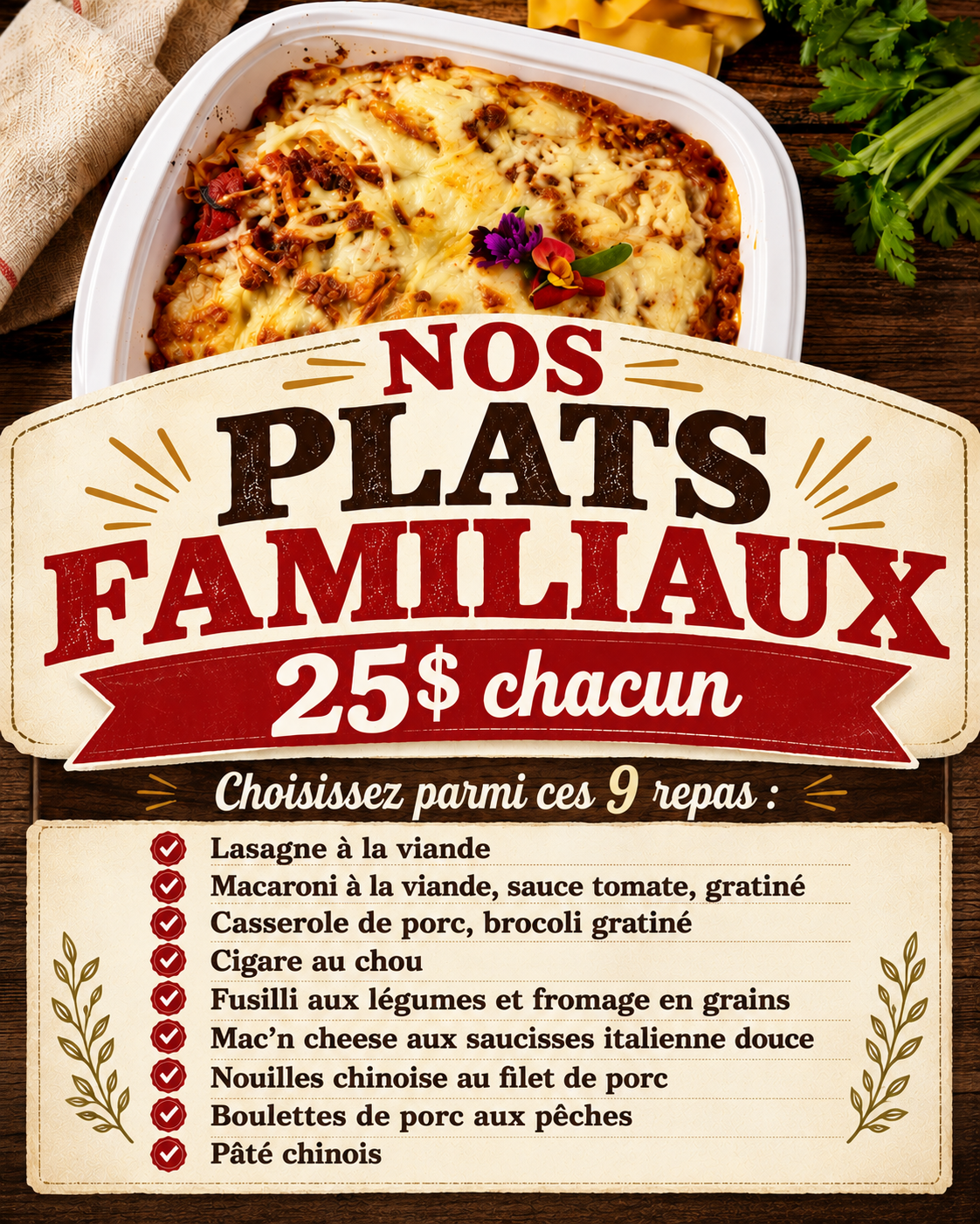 Boite Célébration